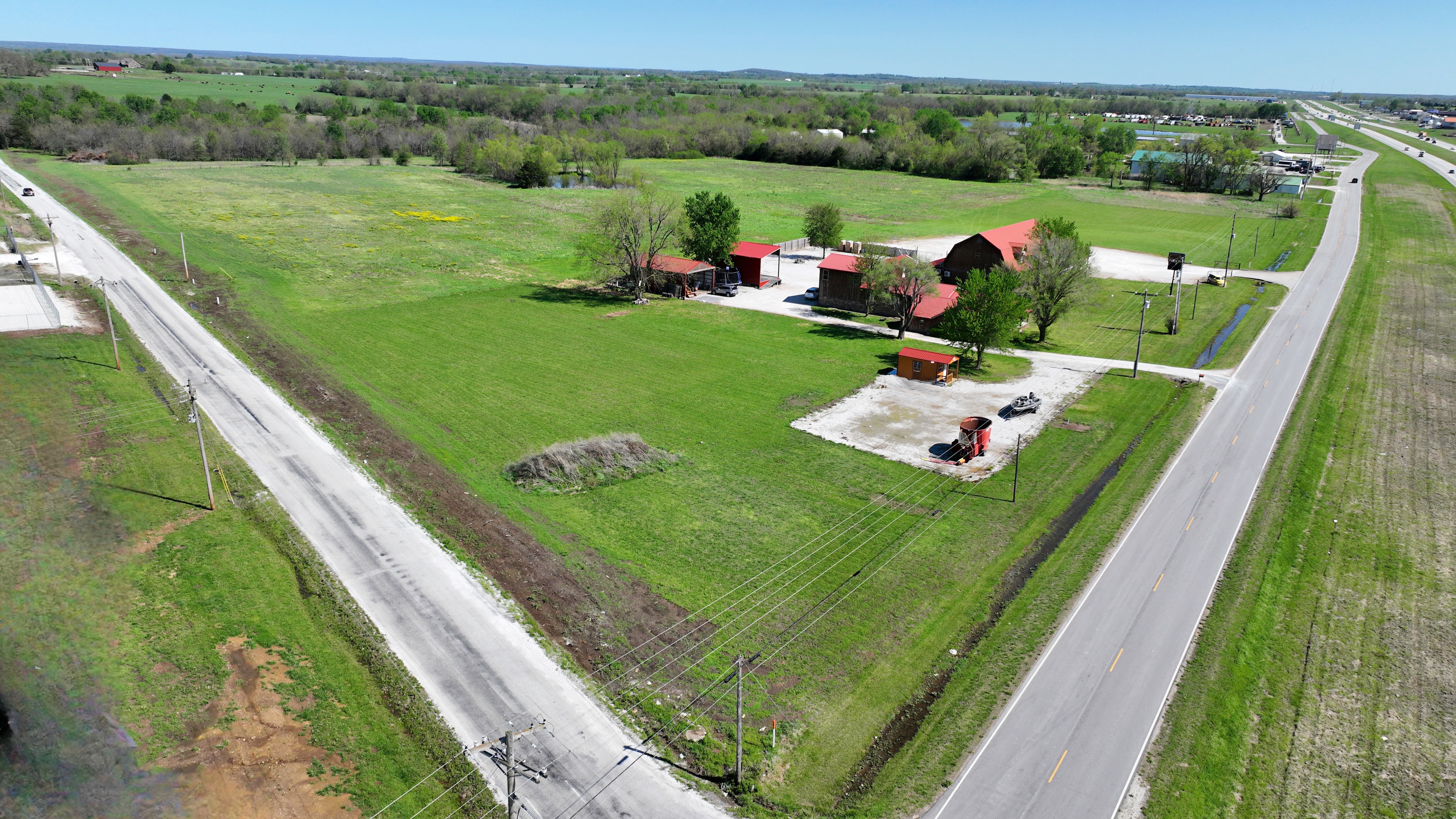 Aerial Farm Scanning